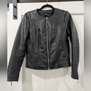 Reserved Black Leather Jacket